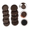 NOLITOY 10Pcs Multi Function Plastic Furniture Coasters Non Slip Chair