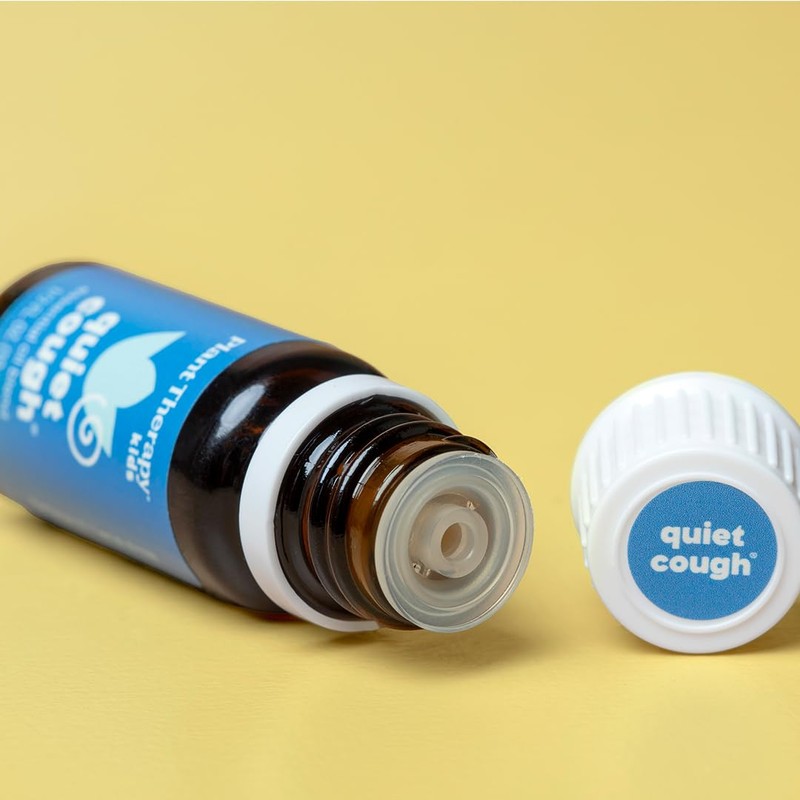 Plant Therapy Kids Quiet Cough Essential Oil Blend 10 mL