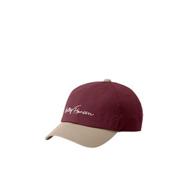Helly Hansen HC92430 Logo Sail Cap, 100% Cotton, Unisex, brick red