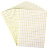 2940 Pcs Small White Label Stickers 13 X 9 mm