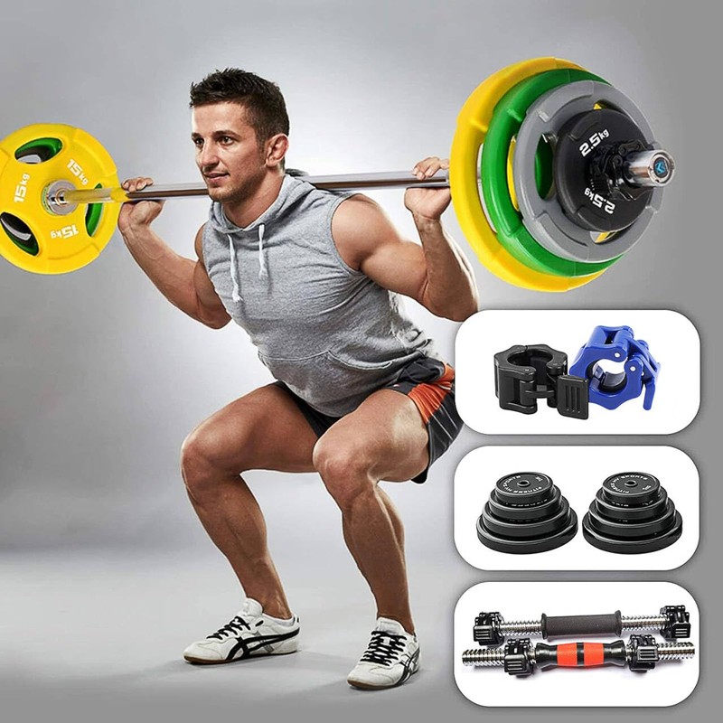 Elegance-go Dumbbell Clasps, Pack of 4 Quick Release for Dumbbells,