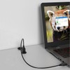 Greluma 2 Pcs USB 3.0 Panel Mount Coupler USB A
