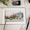 Hahnemühle Aquarellbuch, 200 g/m², feine Körnung, 30 Blatt, naturweiß, DIN