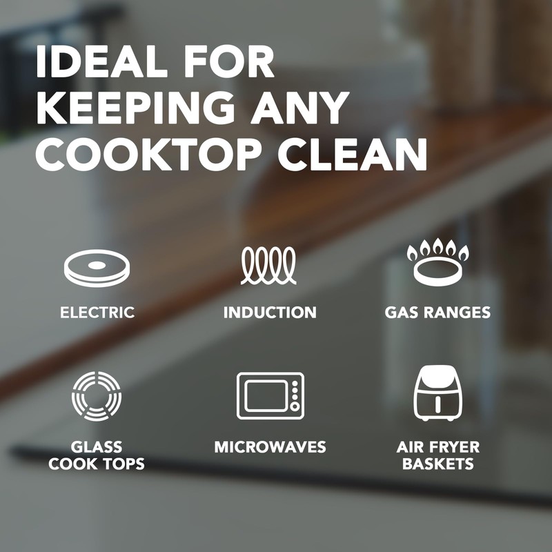 Weiman Glass Cooktop and Microwave Wipes - 2 Pack -