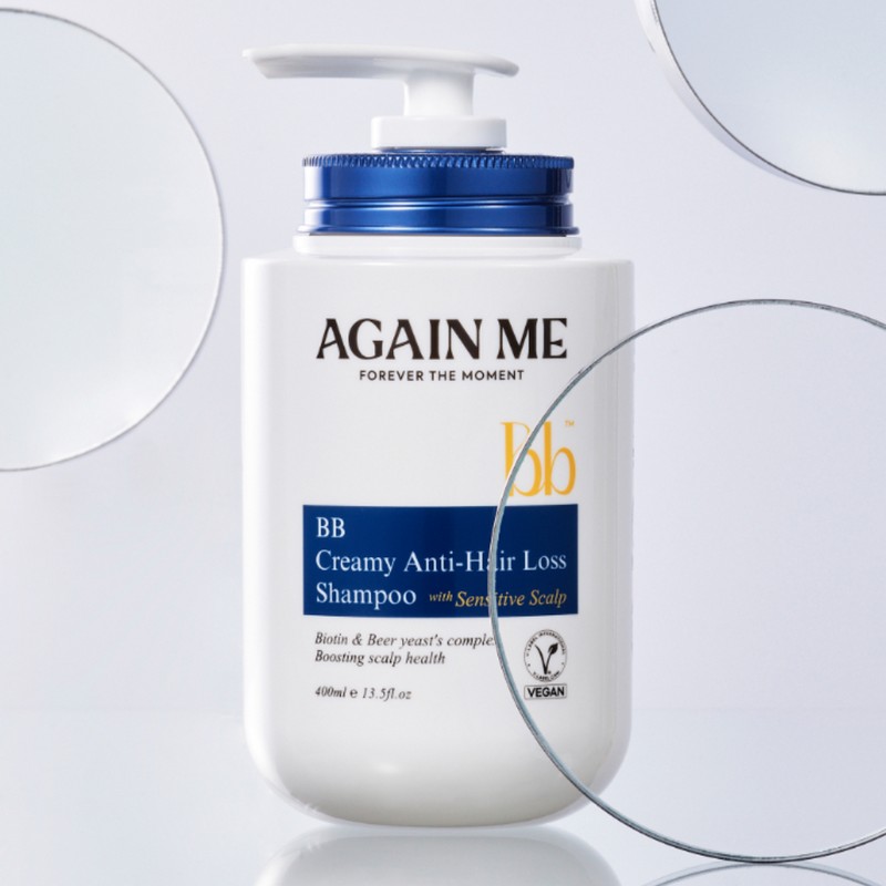 Again Me Biotin Brewer's Yeast Biotin Hair Loss Shampoo Mildly