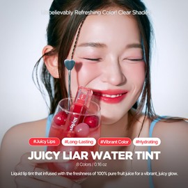 lilybyred Juicy Lier Water Tint Juicy Liar Water Tint Korean Tint (#01 GUAVAMOJITO, normal)