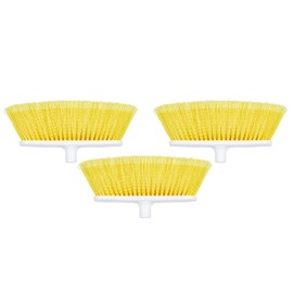 Soft Sweep Broom Heads Only (Yellow, 6 Heads)