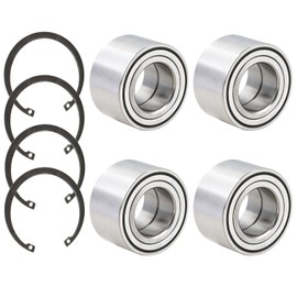 4Pcs Front & Rear Heavy Duty Wheel Bearing for Yamaha Grizzly 550 660 700 Kodiak 450 700 2003-2023 93305-00602-00 99009-55500-00