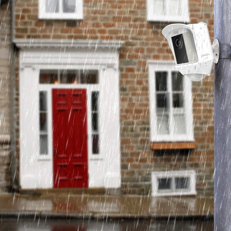 Fintie Silicone Case for Ring Spotlight Cam, Soft Silicone Weather