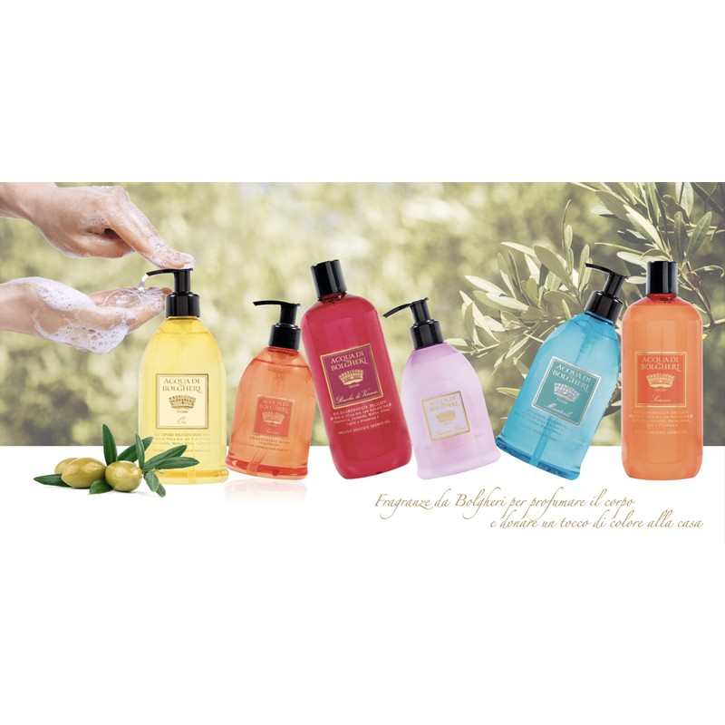 Dr. Taffi Acqua di Bolgheri Scirocco Shower & Bath Gel