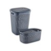 Smartware Katre Kirli Çamaşır Sepeti Ve Çamaşır Selesi Set Antrasit
