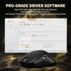 ATTACK SHARK X11 Ultra Carbon Fiber Wireless Gaming Mouse,8K Polling,