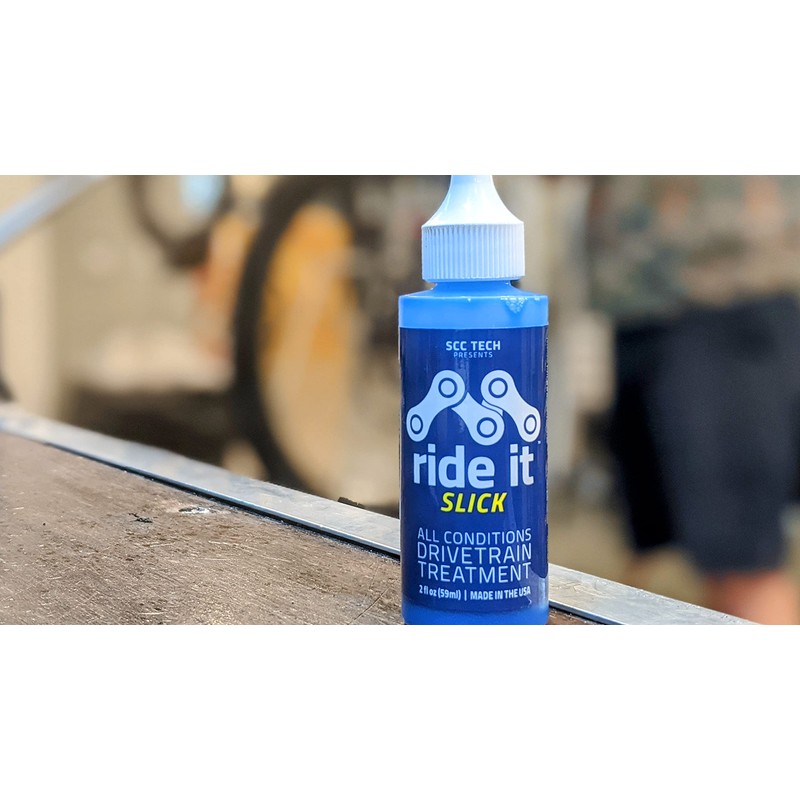 SCC Slick™ All Conditions Bike Chain Lubricant