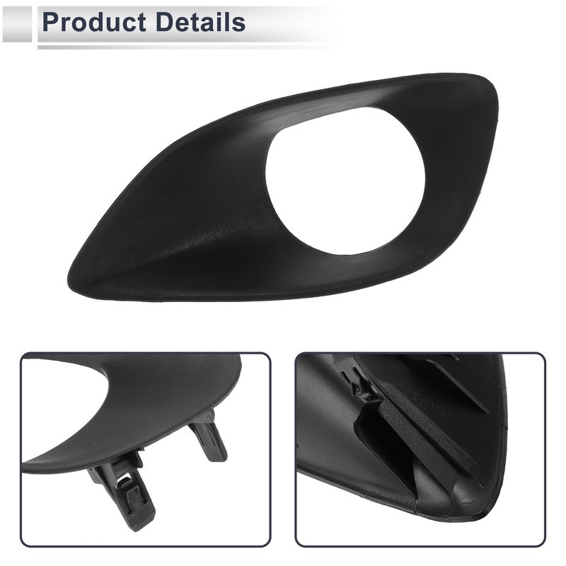 RATCHROLL Front Left Fog Light Grill für Toyota Yaris 2007-2013