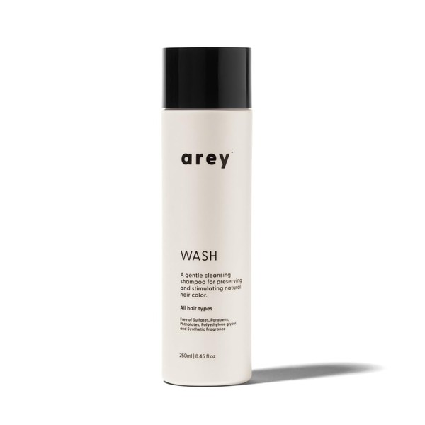 Arey Arey Shampoo (a clean shampoo to delay grey hair)