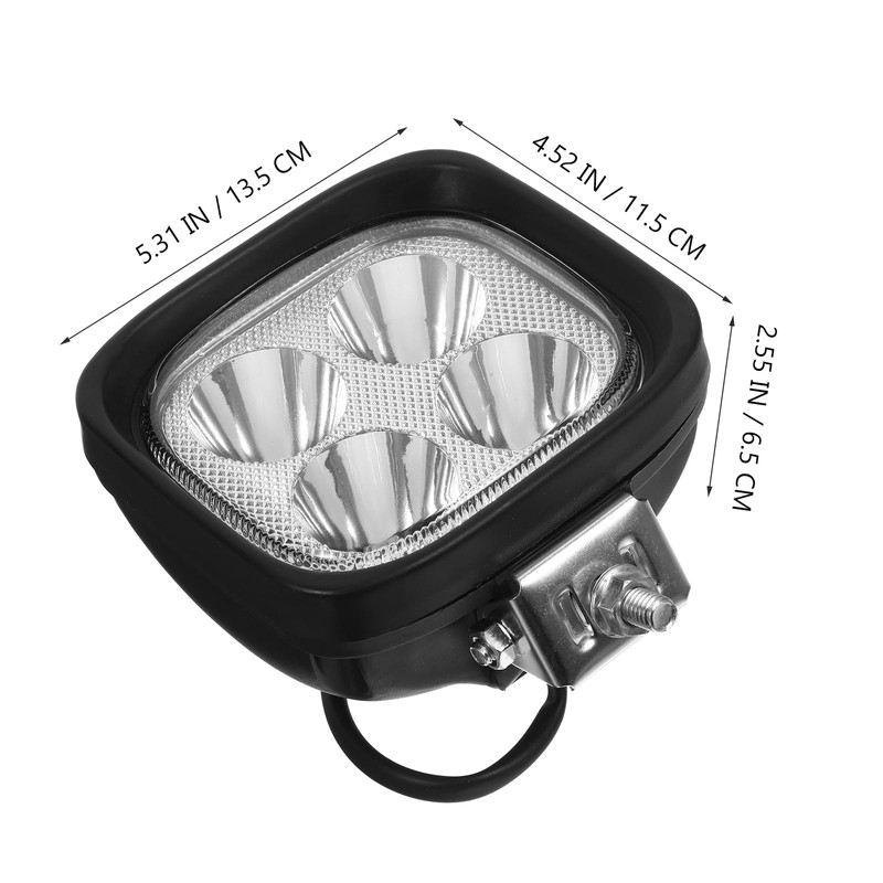 ULTECHNOVO Super Bright Led Headlight Assembly for Forklifts Durable Construction