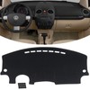 KEYOOG Dashboard Cover Dash Mat Fit for Vo-lkswagen Beetle 2010-1998