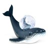 Wild Snow Globe Humpback Whale (45MM)