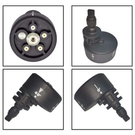 Nozzle for Worx Hydroshot Cleaner WG629 WU629 WG630 Replacement Accessories Multi-Functional Home Tool