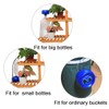 Bewässerungscomputer Micro Drip Bewässerungssystem Automatisch Bewässerung für Indoor Balkon Topfpflanzen,