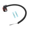Injector Pigtail Connector 19368140 Stable Connection Impact Resistant Wire Plug