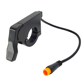 Sarini Electric Bike Thumb Throttle Quick Release Bicycle Thumb Accelerator Handle for E-bike Electric Bicycle Thumb Control Throttle
