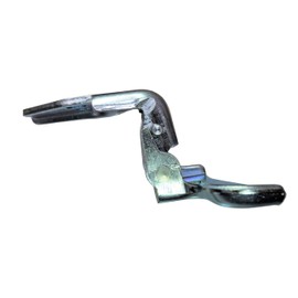 PT Auto Warehouse DH-DR6007-FL - Left Driver Side Front Door Hinge, Metallic White, Replaces # 68135089AB, 68135089AA, 68135096AA