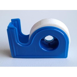 Paper Tape 1/2"x10Yd White with Multi-Use Dispenser Eyelash ExtensionF