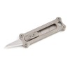 ILEAF Titanium Alloy daily Mini Pocket Utility Knife with Replaceable
