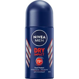 NIVEA MEN Dry Impact 72H Antiperspirant in Ball for Men 50 ml