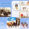 Bememo 100 Pcs Little Jesus Figures Jesus Loves You Original