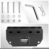 DNA MOTORING 2" Receiver Class III Mini Tow Hitches Compatible