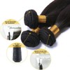 LOVFIR Straight Human Hair Bundles 3 Bundles Human Hair 18