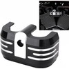TDZ Black Ignition Coil Cover for Harley 2018-2025 M8 Touring/Softail