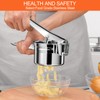Brevanza Potato Press, Spaghetti Ice Cream Press, Potato Masher, Spaetzle