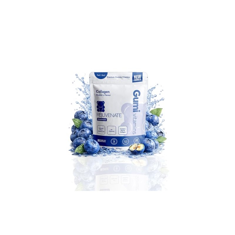 Rejuvenate Collagen Gummies, 60 Marine Collagen Gummies