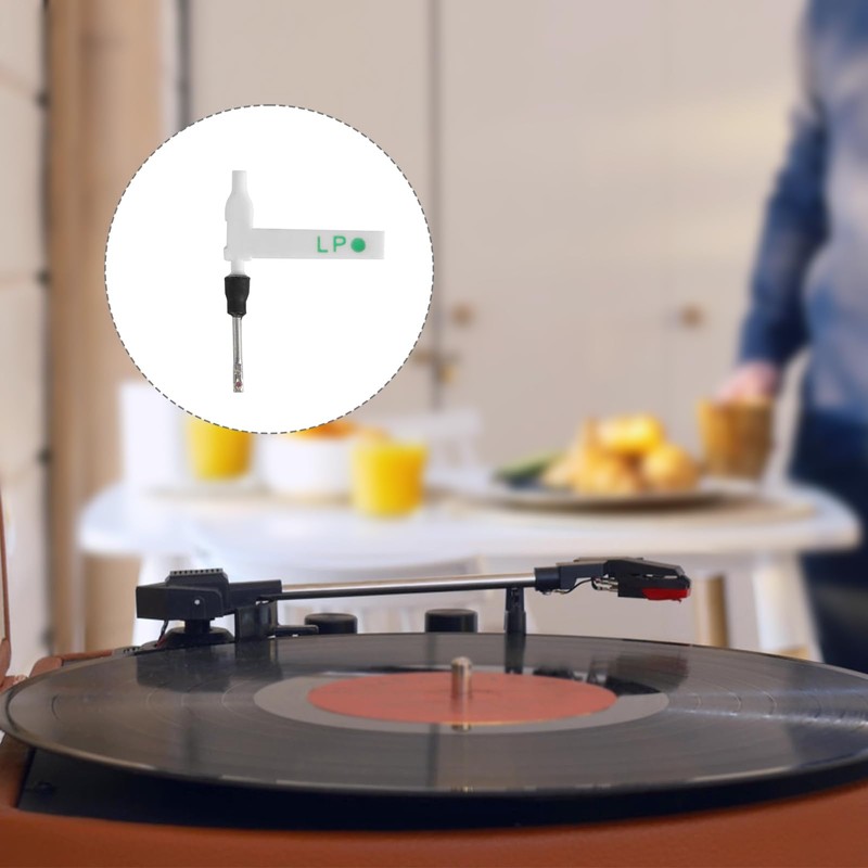 4pcs BSR Needle Stylus, Double-sided Record Player Needle Replacement Record