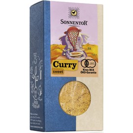 Sonnentor Organic Curry Sweet 50g