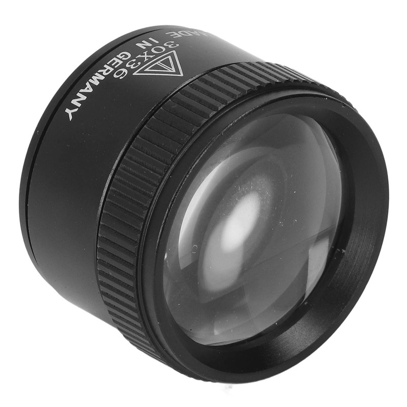5 Pcs Monocular Magnifier 10X 20X 30X 30x36mm Multifunctional Light