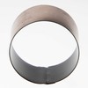 Endoshoji Professional Bottomless Ring, Round, Stainless Steel/Teflon, Made in Japan