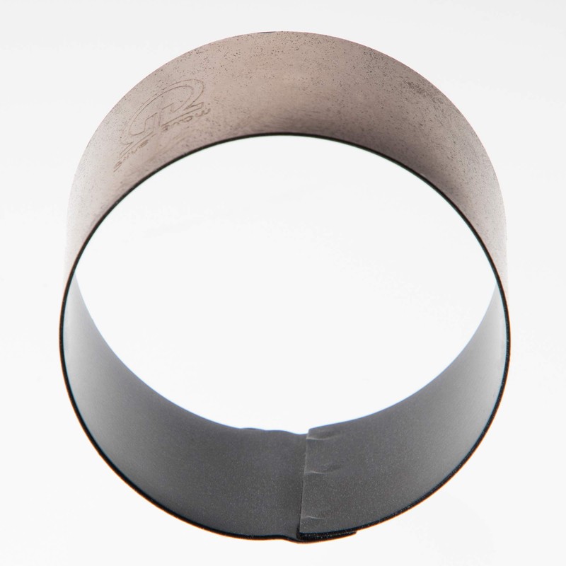 Endoshoji Professional Bottomless Ring, Round, Stainless Steel/Teflon, Made in Japan