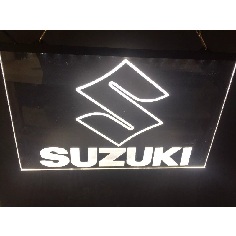 Honda Motorcycle Led Neon Light Sign Garage Game Room Man