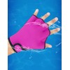 FitsT4 Aqua Gloves Webbed Paddle Swim Gloves Fitness Water Aerobics