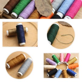 60 Colors Sewing Thread Assortment Coil, BetterJonny Polyester 250 Yards Per Spools All Purpose Thread Sewing Thread Spool Set for Hand and Machine Sewing