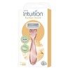 Schick Intuition Perfect Touch Women's Razor, 5 Ultra-Thin Blades, 1