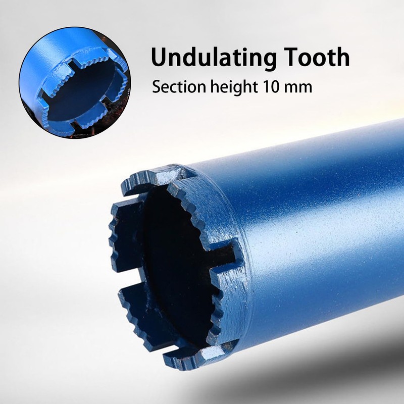 LCubro 2" Wet Core Drill Bits for Cured Concrete with