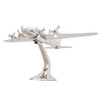 Old Modern Handicrafts Aluminium Airplane Model - Enhance Your Space