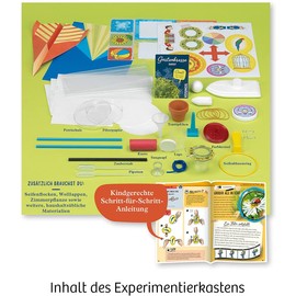 KOSMOS 602284 My First Experiment Box Natural Laws - Very Simple, Playful Experiments for Small Researchers Experiment Box for Children from 5 Years