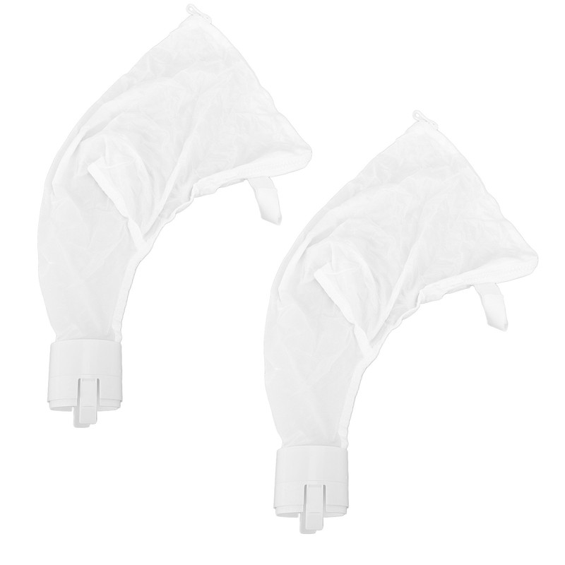 2Pcs Pool Cleaner Filter Bag Zippered Bag Replacement for Polaris