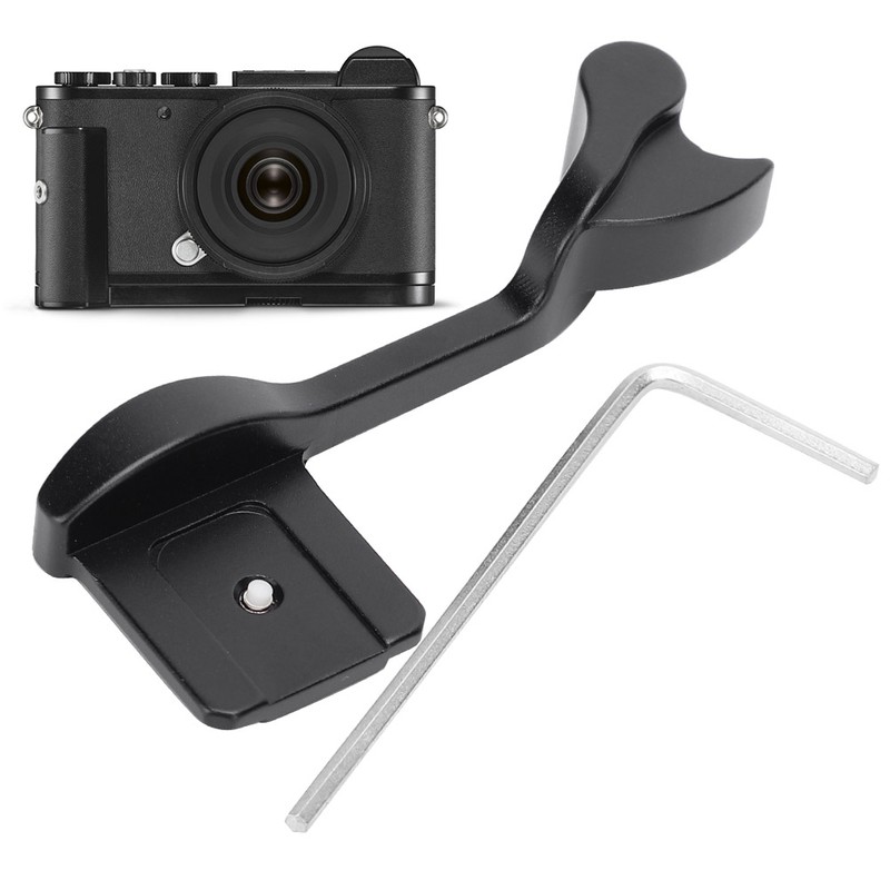 Aluminium Alloy Thumb Grip Handle Hot Shoe Accessory for leica